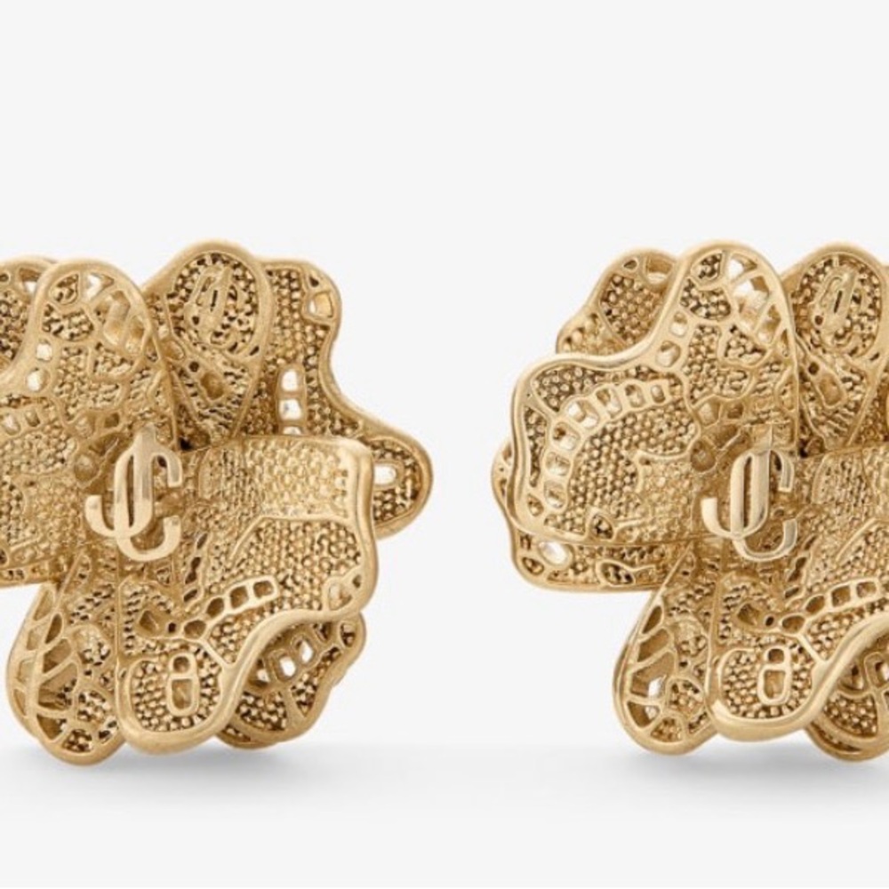 GET RID ASAP - Jimmy Choo Earrings - Picture 2 of 3